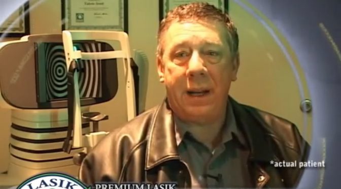 Patient Testimonial About Great Results and the LASIK of Nevada Staff