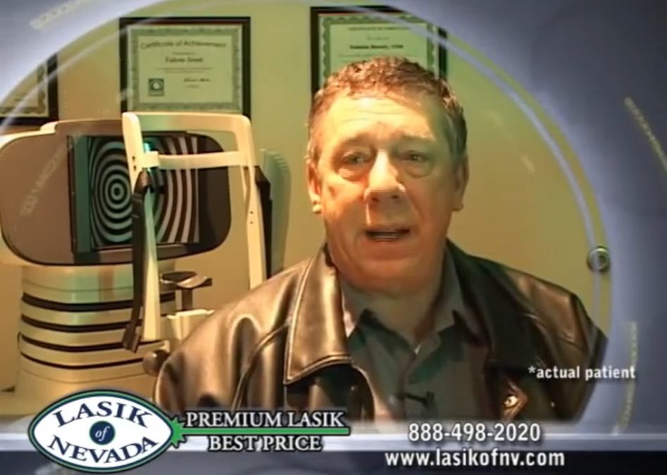 Patient Testimonial About Great Results and the LASIK of Nevada Staff