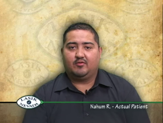 A Video Testimonial by Nahum R (in Spanish)