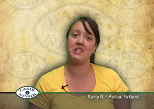 A Video Testimonial by Karly B