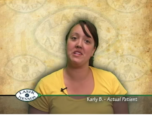 A Video Testimonial by Karly B