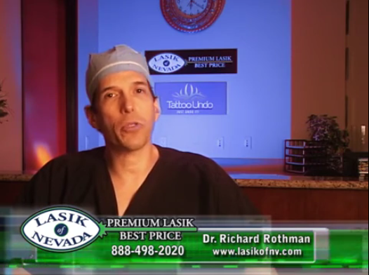 Dr. Rothman Briefly Speaks About LASIK and His Experience