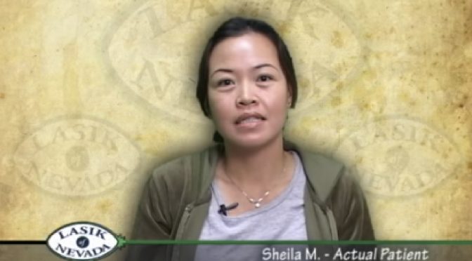 A Video Testimonial by Sheila M.
