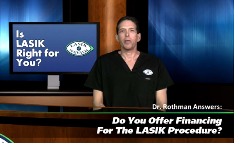 Do You Offer Financing For The LASIK Procedure?