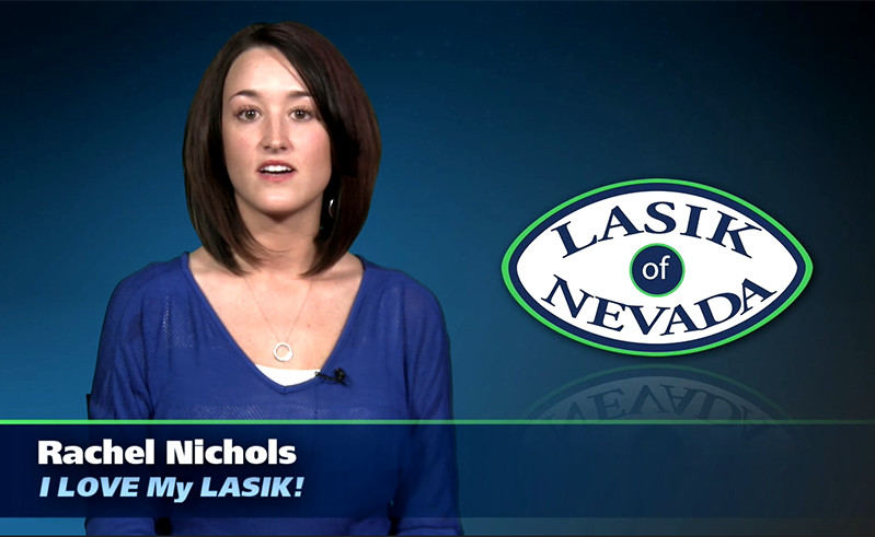 LASIK Review by Patient Named Rachel Nichols