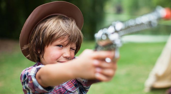 Most Eye Injuries That Need Children To Be Rushed To The ER Are Caused By Air Guns