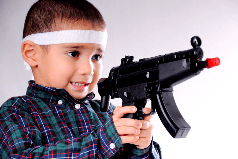 Most Eye Injuries That Need Children To Be Rushed To The ER Are Caused By Air Guns