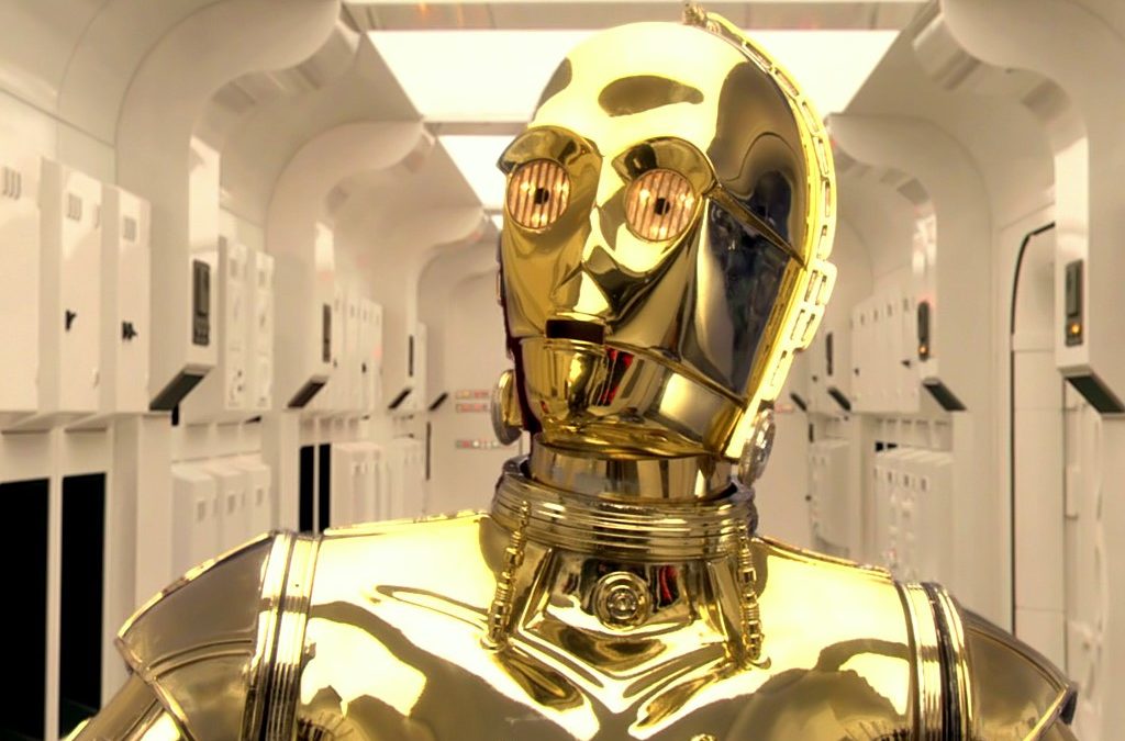 Forget Celebrities – Even Star Wars Robot C-3PO Had LASIK Surgery!