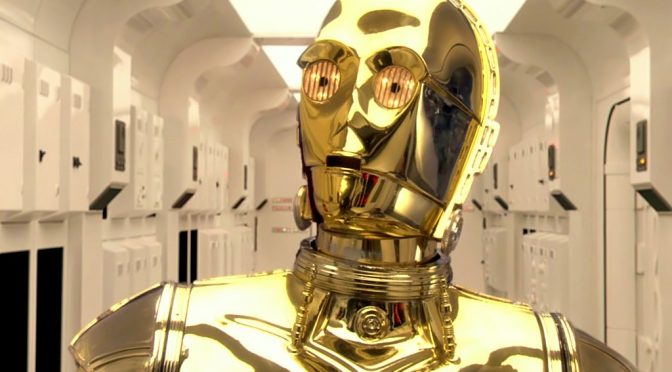 Forget Celebrities – Even Star Wars Robot C-3PO Had LASIK Surgery!