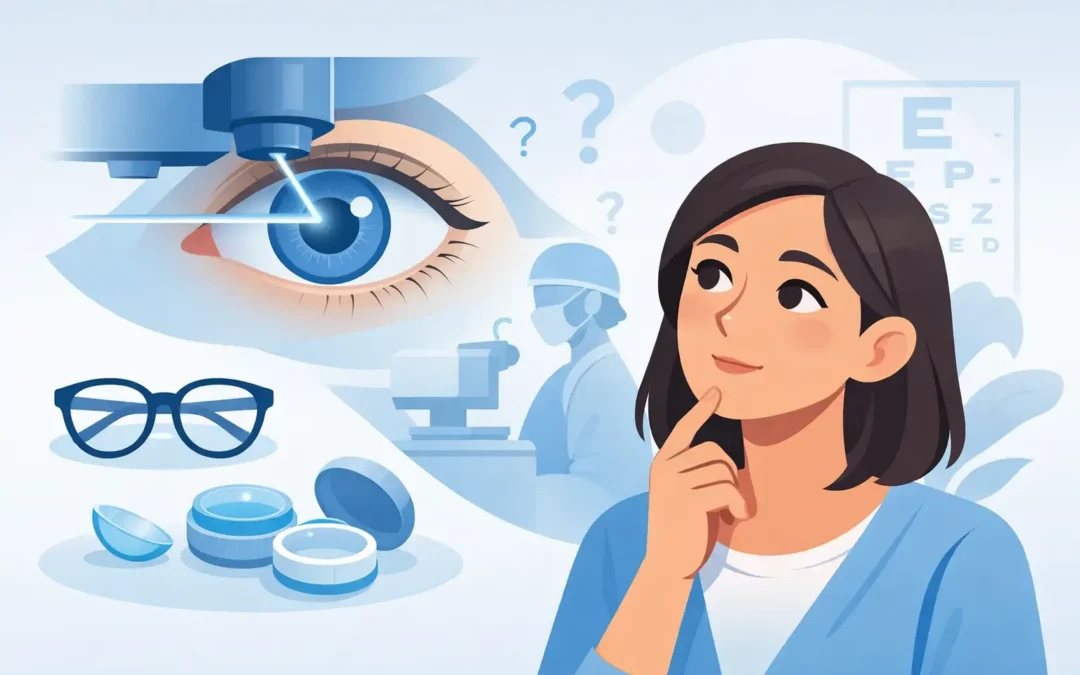 Am I a Good Candidate for LASIK?