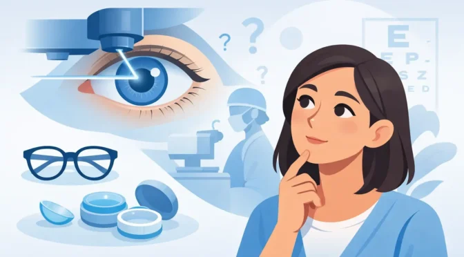 Am I a Good Candidate for LASIK?