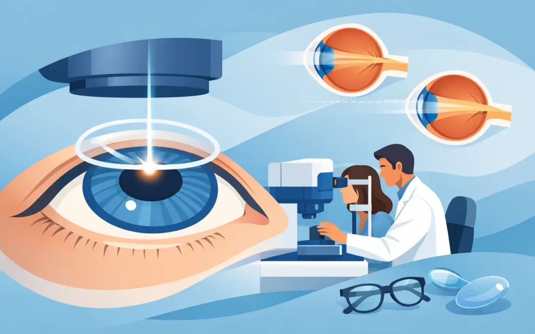 Can You Get LASIK With Astigmatism? Yes, Often