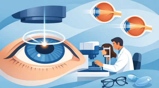Can You Get LASIK With Astigmatism? Yes, Often