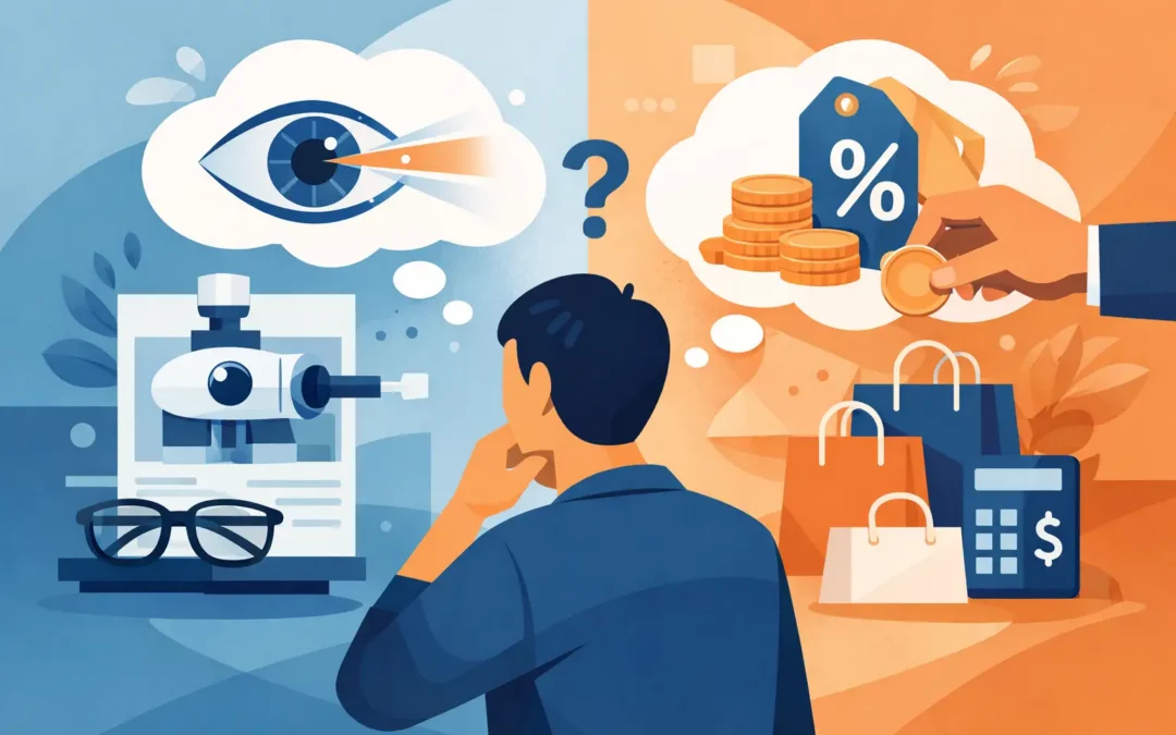 How LASIK Discount Offers Affect Your Decision