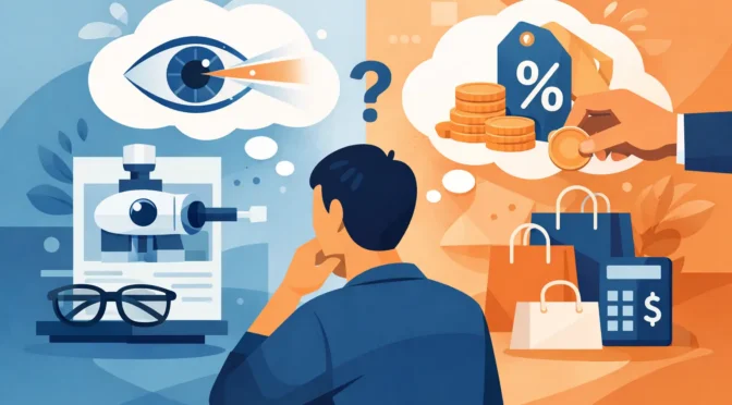How LASIK Discount Offers Affect Your Decision