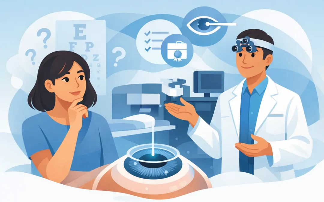 How to Choose a LASIK Surgeon With Confidence