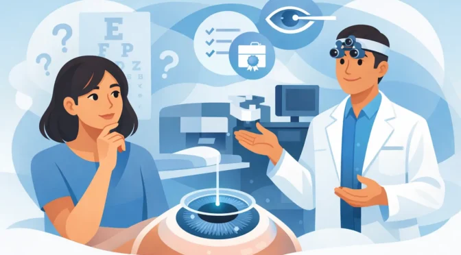 How to Choose a LASIK Surgeon With Confidence