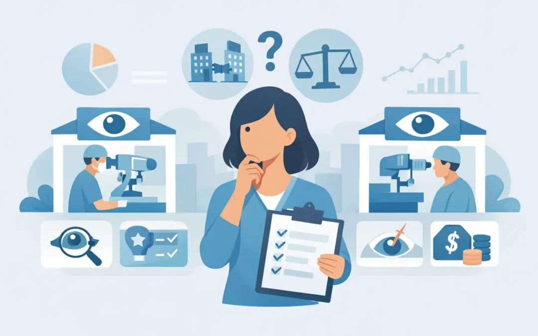 How to Compare LASIK Clinics Before You Choose