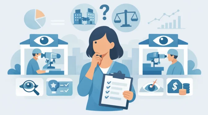 How to Compare LASIK Clinics Before You Choose