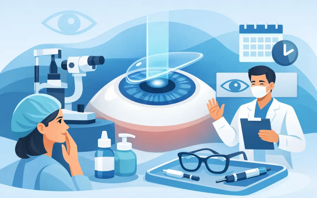 How to Prepare for LASIK Surgery Safely