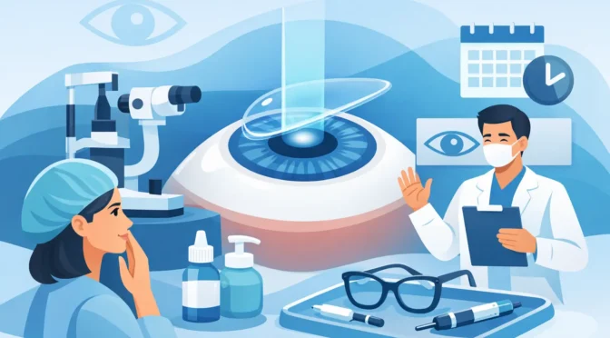 How to Prepare for LASIK Surgery Safely