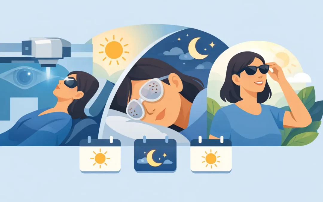 LASIK Recovery Day by Day What to Expect