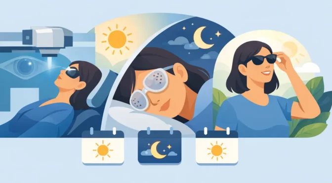 LASIK Recovery Day by Day What to Expect