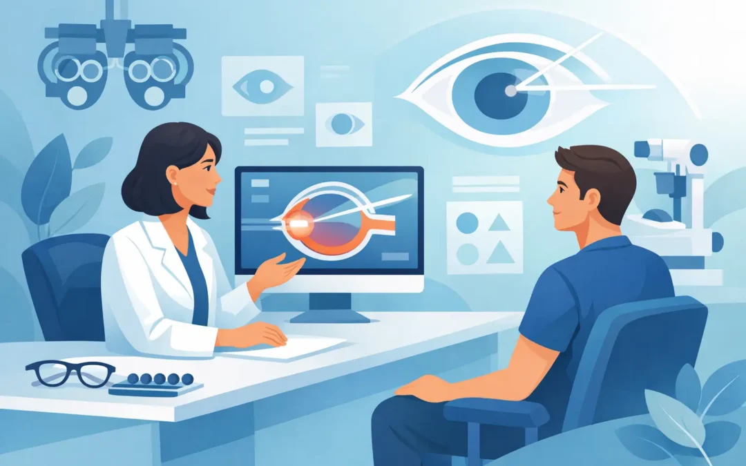 What Happens at a Free LASIK Consultation?