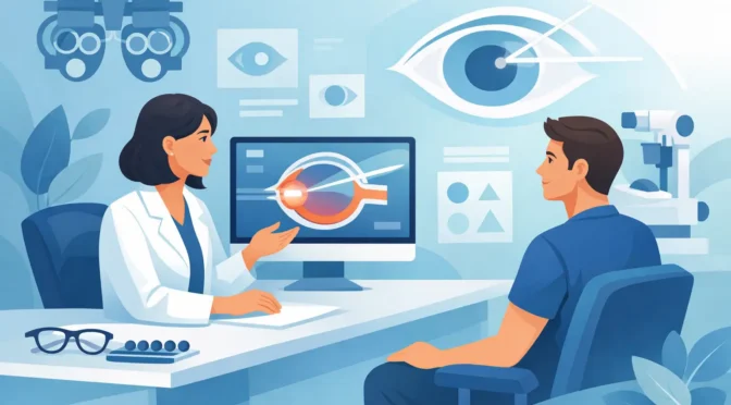 What Happens at a Free LASIK Consultation?
