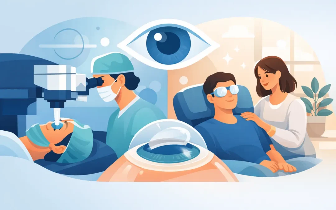 What to Expect During LASIK Surgery and Recovery