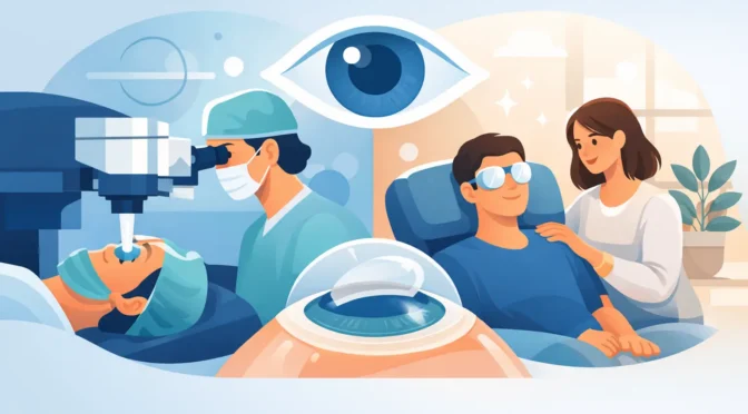 What to Expect During LASIK Surgery and Recovery