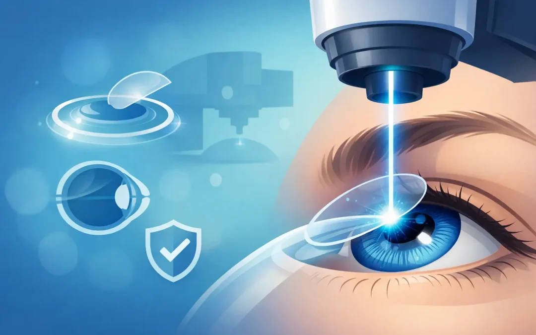 All Laser LASIK Benefits: Precision Without Blades