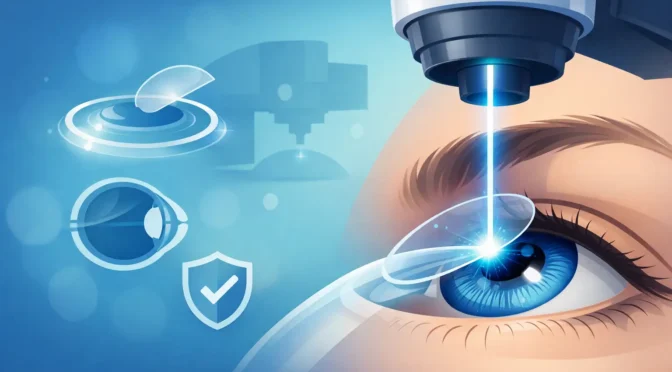 All Laser LASIK Benefits: Precision Without Blades