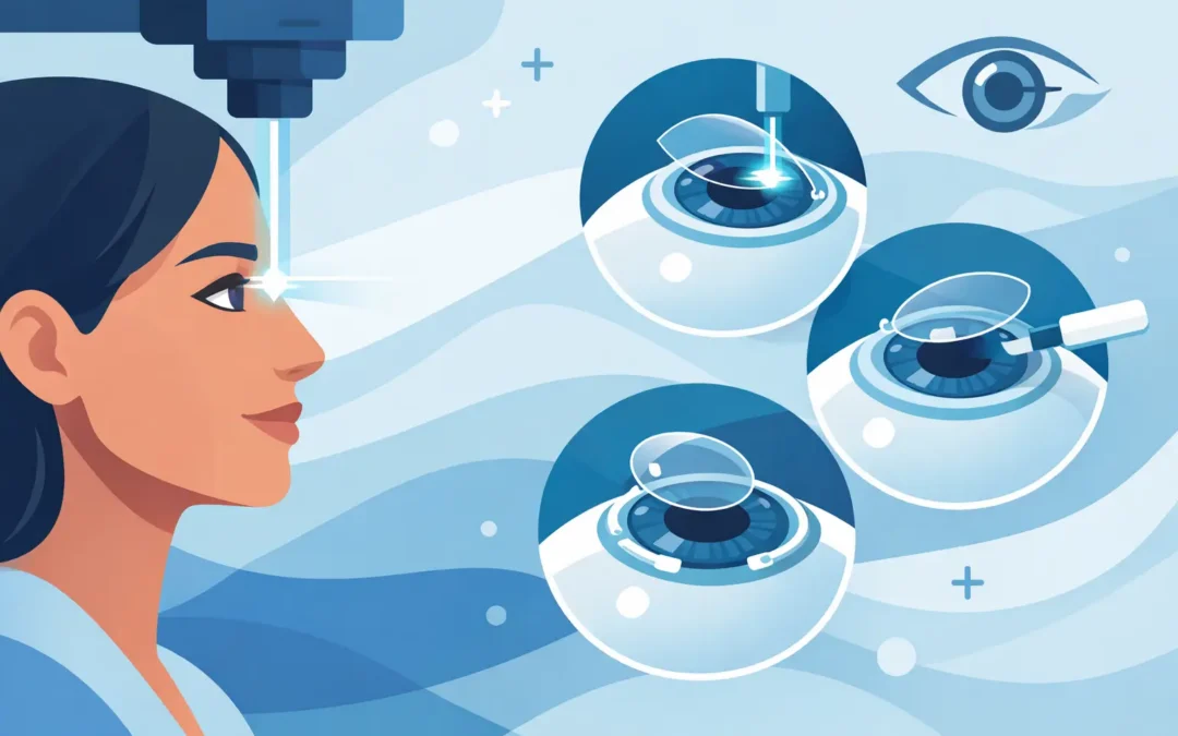Best Laser Vision Correction Options for You