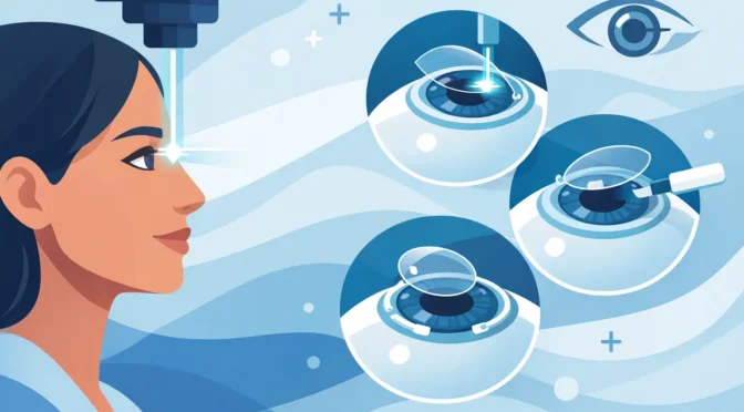 Best Laser Vision Correction Options for You