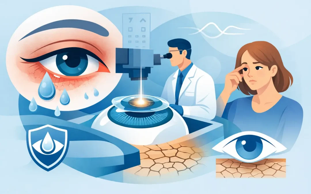 Can Dry Eyes Affect LASIK? What to Know First