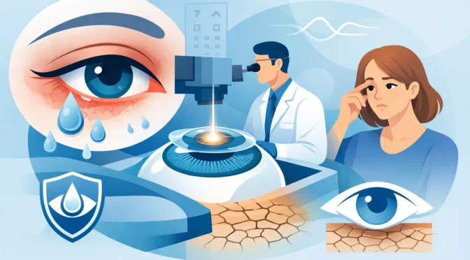 Can Dry Eyes Affect LASIK? What to Know First