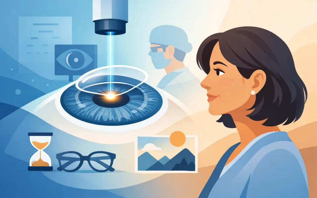Can You Get LASIK After 40? What to Expect