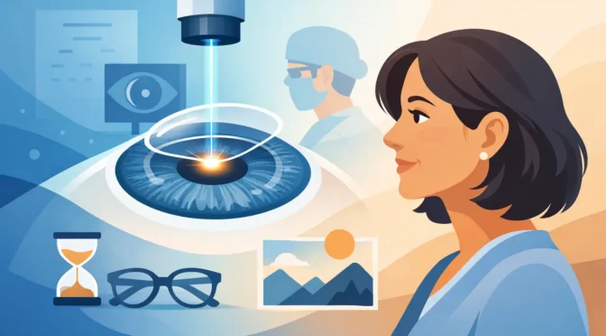 Can You Get LASIK After 40? What to Expect