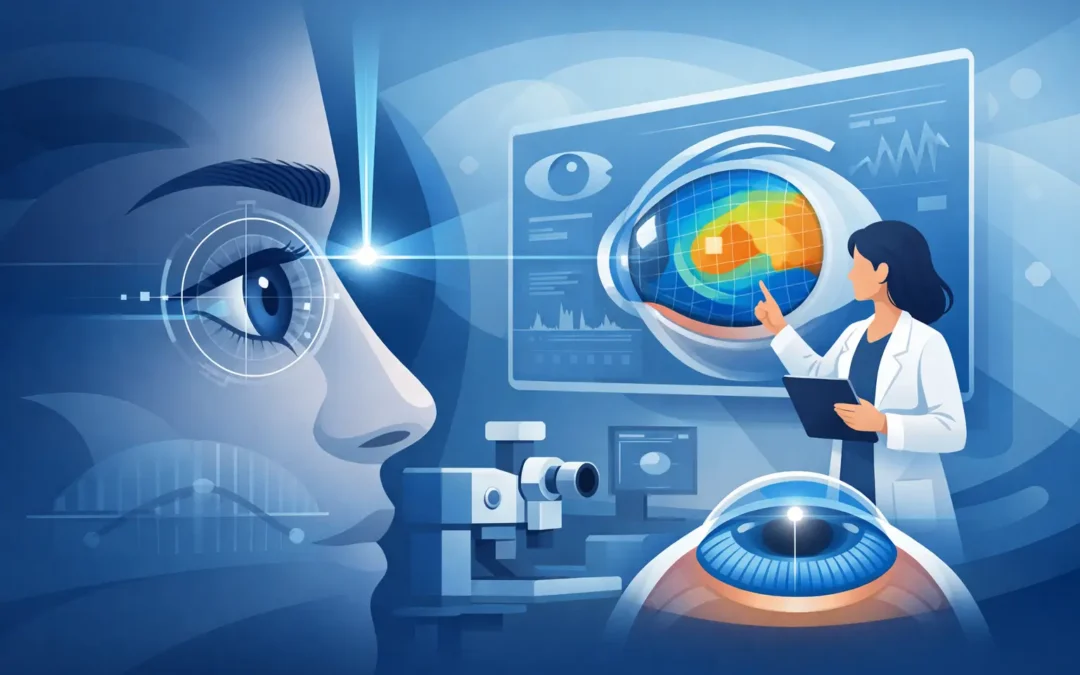 Custom LASIK Treatment Planning for Your Eyes