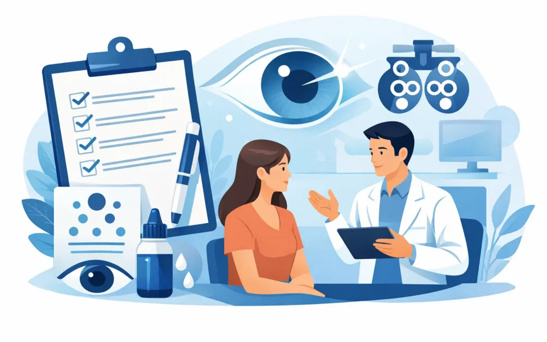 LASIK Consultation Checklist Guide for Patients