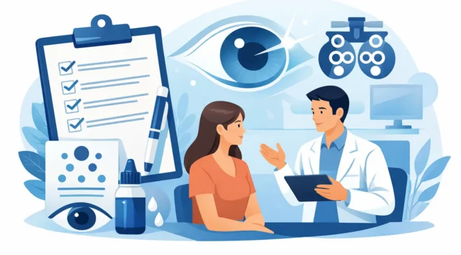 LASIK Consultation Checklist Guide for Patients