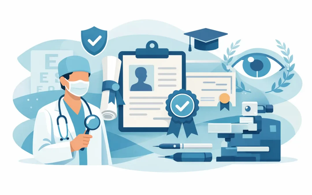 LASIK Surgeon Credentials Explained Clearly
