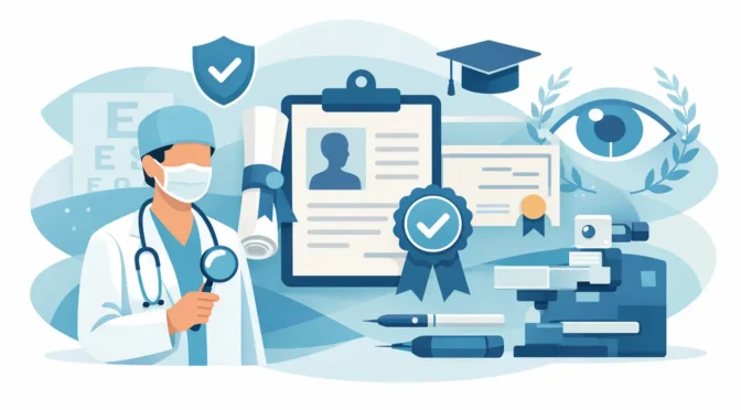 LASIK Surgeon Credentials Explained Clearly