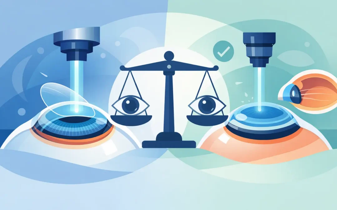 LASIK Versus PRK Differences That Matter