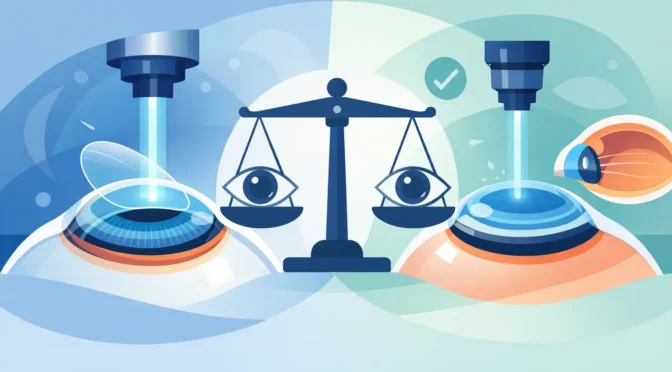 LASIK Versus PRK Differences That Matter