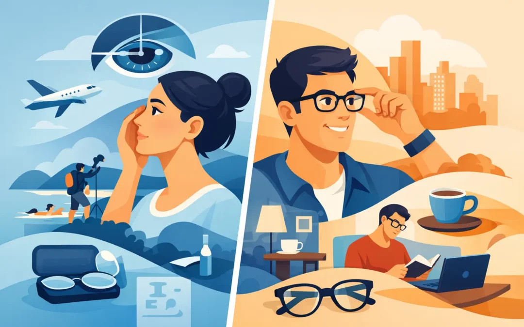 LASIK vs Glasses Lifestyle – Which Fits You?