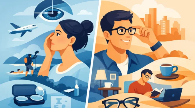 LASIK vs Glasses Lifestyle – Which Fits You?