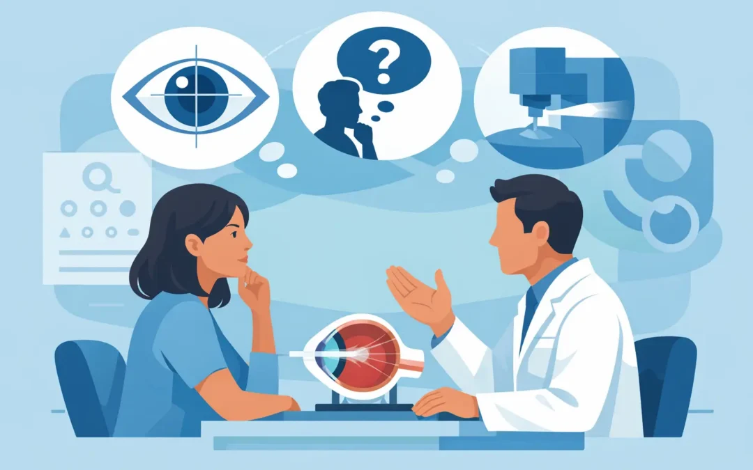 Top Questions Before LASIK to Ask Your Surgeon