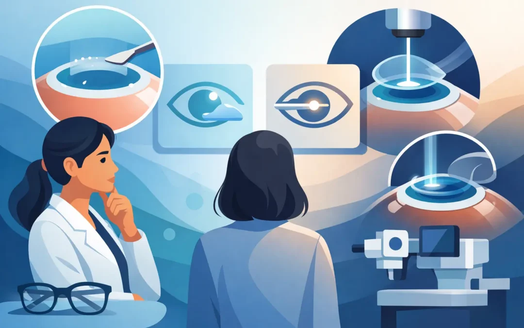 When to Choose PRK Instead of LASIK Surgery